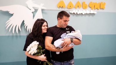 Фото - Дочь Пригожина призналась, что была против присутствия мужа на родах