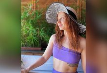 Фото - 35-летняя Юлия Савичева показала фигуру в купальнике