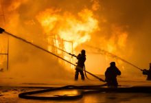 Фото - В Казани женщина спасла из горящего дома двухлетнего сына