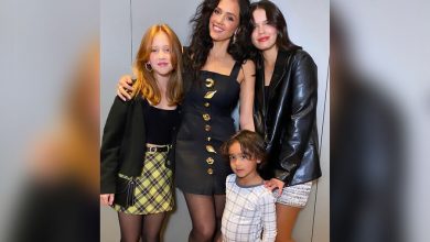 Фото - Джессика Альба опубликовала фото с дочерьми в мини-юбках