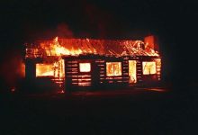 Фото - В Бурятии мать спасла детей из горящего дома
