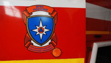 Фото - В Иркутске пожарный поймал мальчика, выпавшего из окна горящей квартиры