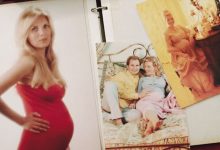 Фото - Жена Александра Малинина показала архивные фото, когда была беременна двойней